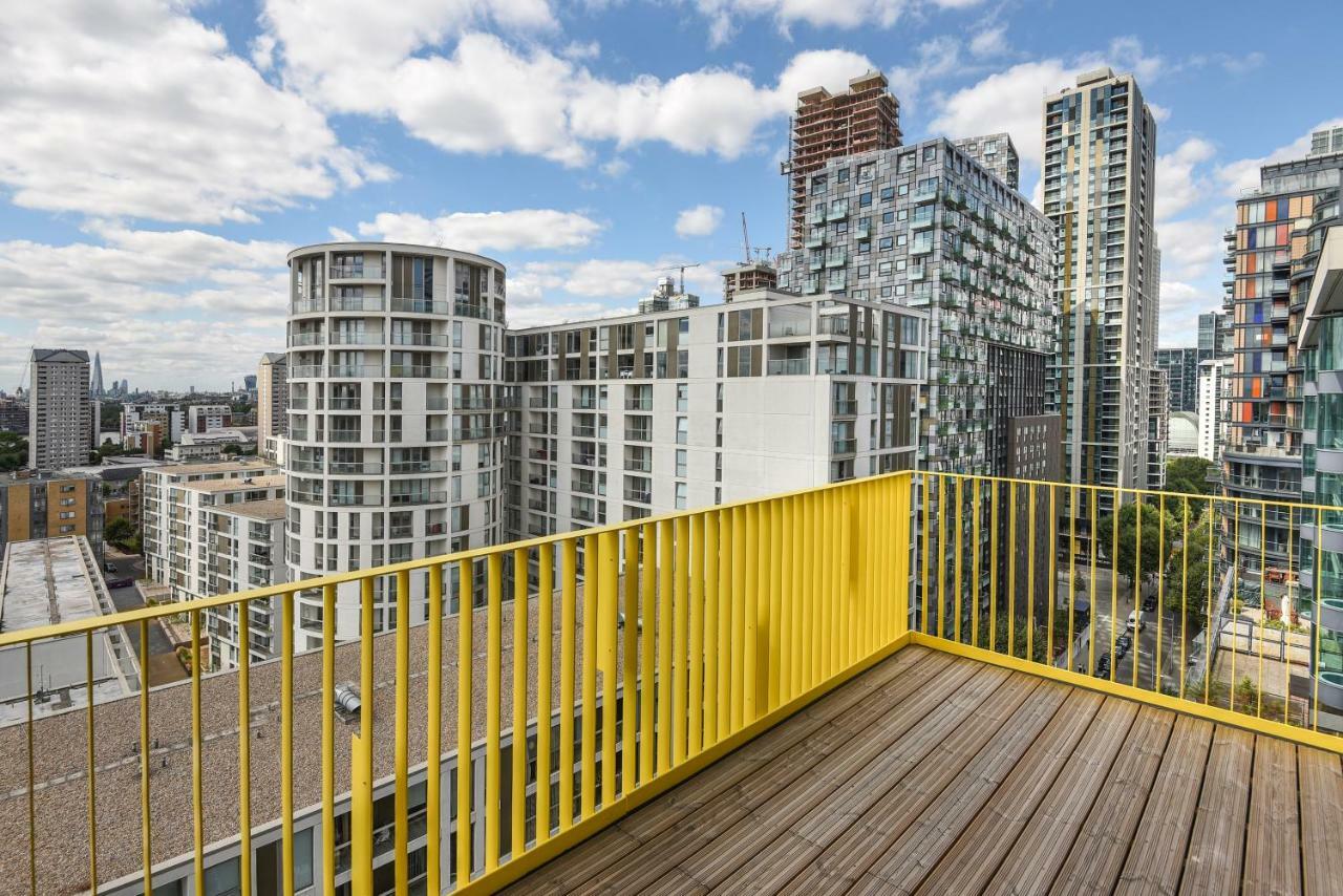 Millharbour Residences London Exterior photo